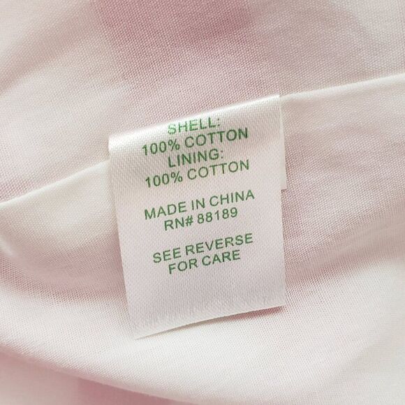 Lilly Pulitzer Maybell Dress Azalea Pink Stripe Size 2 Strapless Peplum Ruffle - Picture 8 of 9